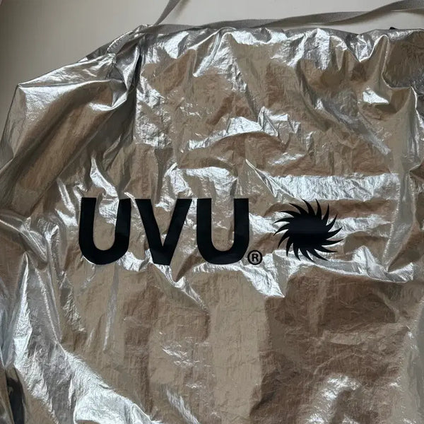 [BUNJANG] UVU Racing Bag Silver / UVU 레이싱백 실버
