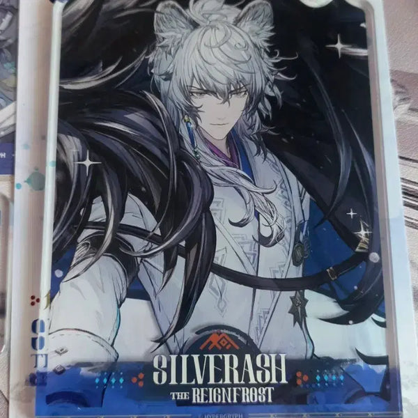 [BUNJANG] Arknights Aak Silverash Acrylic Stand / 명일방주 이격은재 실버애쉬 아크릴스탠드 판매