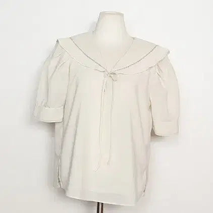 [BUNJANG] SJSJ by Hansem Basic Blouse / S . SJSJ 한섬 블라우스