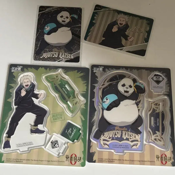 [BUNJANG] Jujutsu Kaisen 0 Toge Panda Acrylic Stand / 주술회전0 토게 판다 아크릴