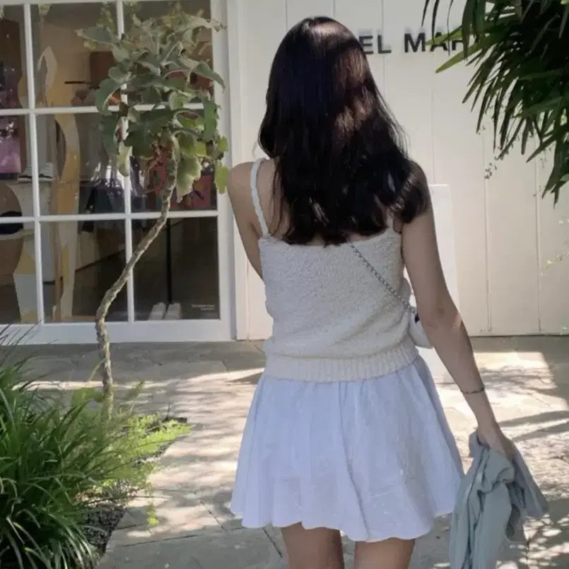 [BUNJANG] Tannat Lace Banding Shorts / 타낫 레이스 밴딩쇼츠
