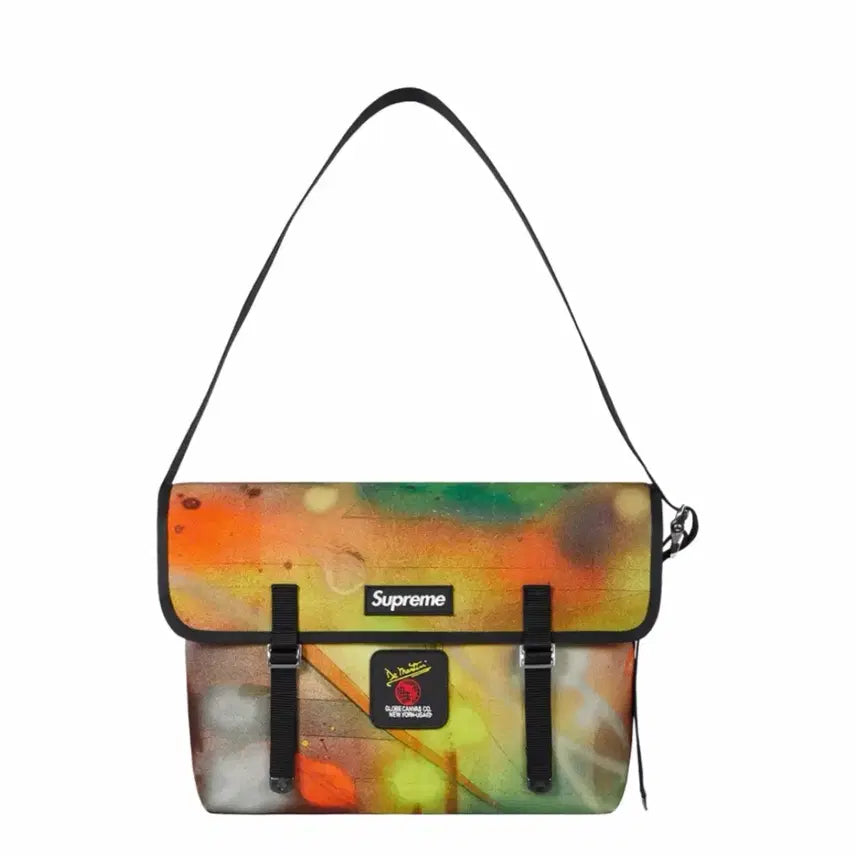 [BUNJANG] Supreme x Dr. Martens Lamé Messenger Bag SS20 / [OS] 슈프림 x 드 마티니 메신저백 라멜지 - 20SS