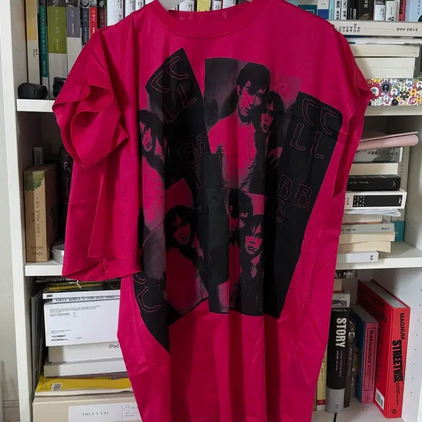 [BUNJANG] Raf Simons 19ss T-Shirt XS Magenta / 라프시몬스 19ss 티셔츠