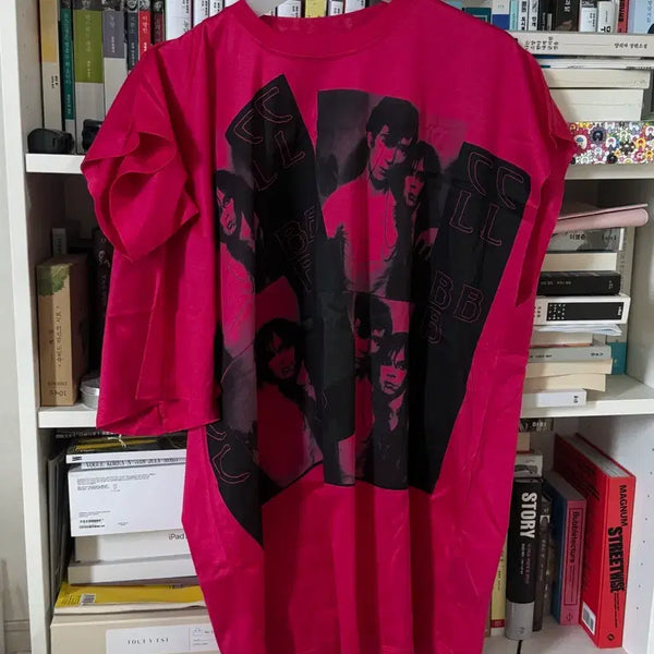 [BUNJANG] Raf Simons 19ss T-Shirt XS Magenta / 라프시몬스 19ss 티셔츠