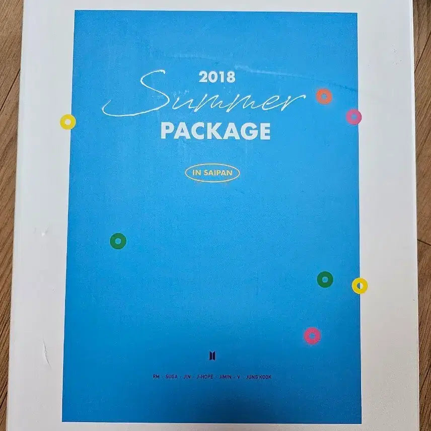 [BUNJANG] BTS 2018 Summer Package / 방탄소년단 2018 서머패키지