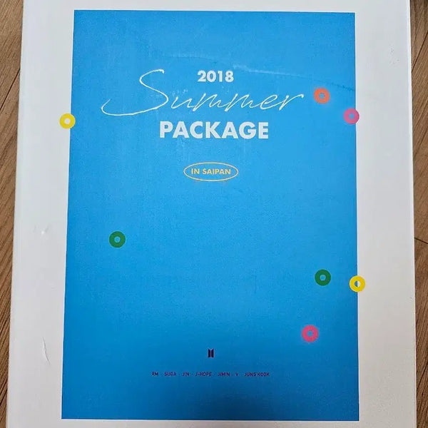 [BUNJANG] BTS 2018 Summer Package / 방탄소년단 2018 서머패키지