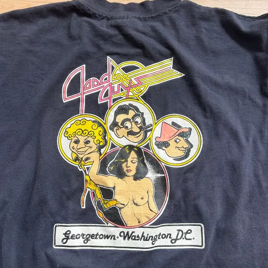 [BUNJANG] 80s Good Guy T-Shirt / 80s Good guy 굿가이 티셔츠