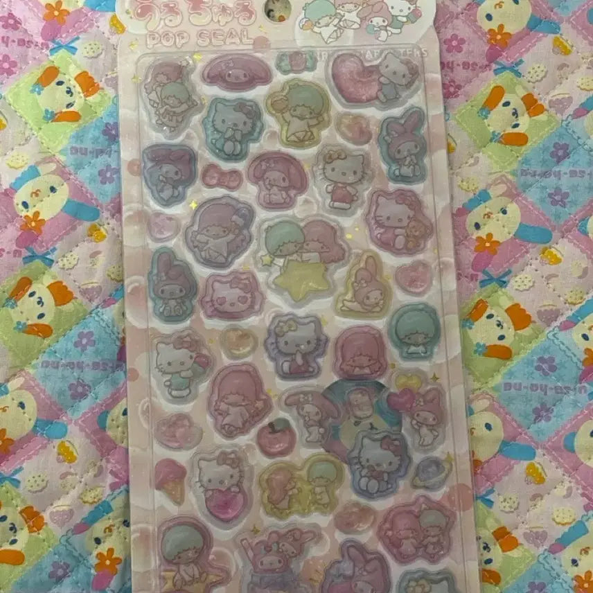 [BUNJANG] Sanrio Bonbon Sticker - New / 산리오 봉봉스티커(새상품)