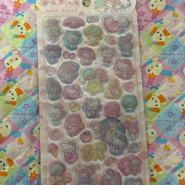 [BUNJANG] Sanrio Bonbon Sticker - New / 산리오 봉봉스티커(새상품)