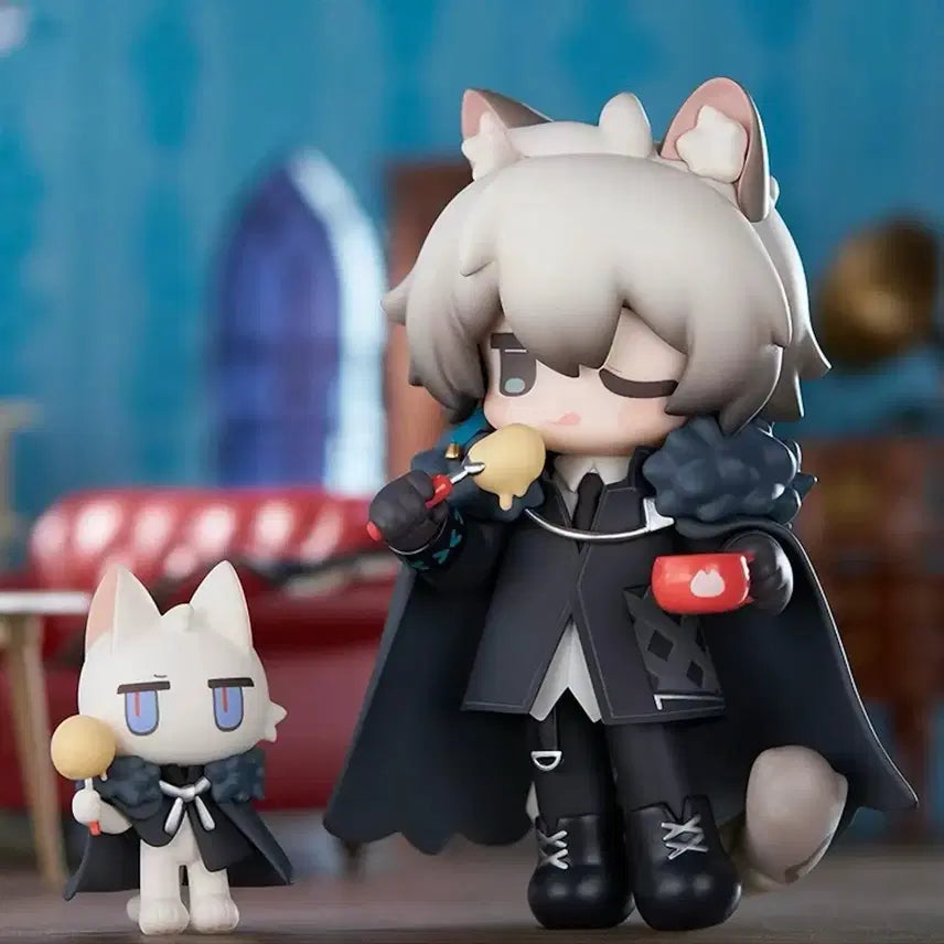 [BUNJANG] Arknights SilverAsh Dessert Series Figure / 명일방주 디저트 시리즈 실버애쉬 피규어