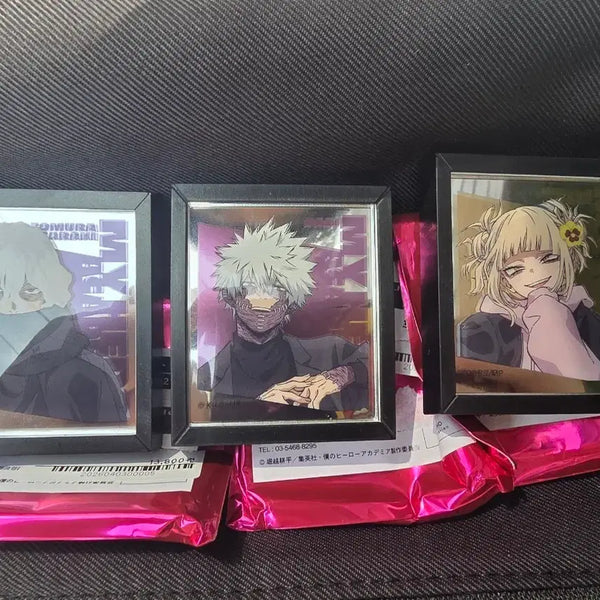 [BUNJANG] My Hero Academia Shigaraki, Dabi, Toga Frame Magnet Set / 시가라키, 다비, 토가 프레임 마그넷 팝니다. - 교환 가능