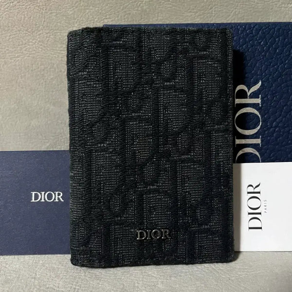 [BUNJANG] Dior Oblique Organizer Card Holder / [새상품급] 디올 오블리크 오거나이저 카드지갑