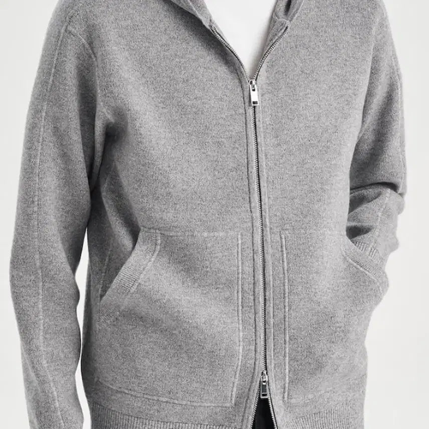 [BUNJANG] Theory Cashmere Hooded Sweatshirt & Jogger Pants Set / Theory 띠어리 캐시미어 후드&조거팬츠 세트 셋업