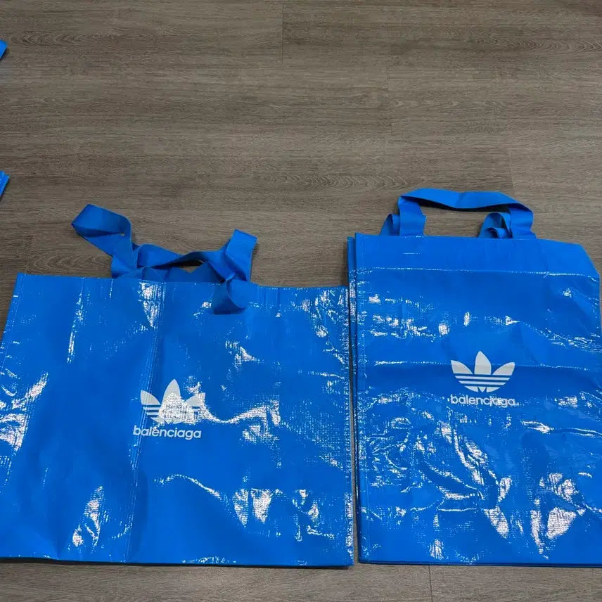 [BUNJANG] Adidas x Balenciaga Eco Bag Bundle Set / [2가지 일괄] 아디다스 발렌시아가 에코백