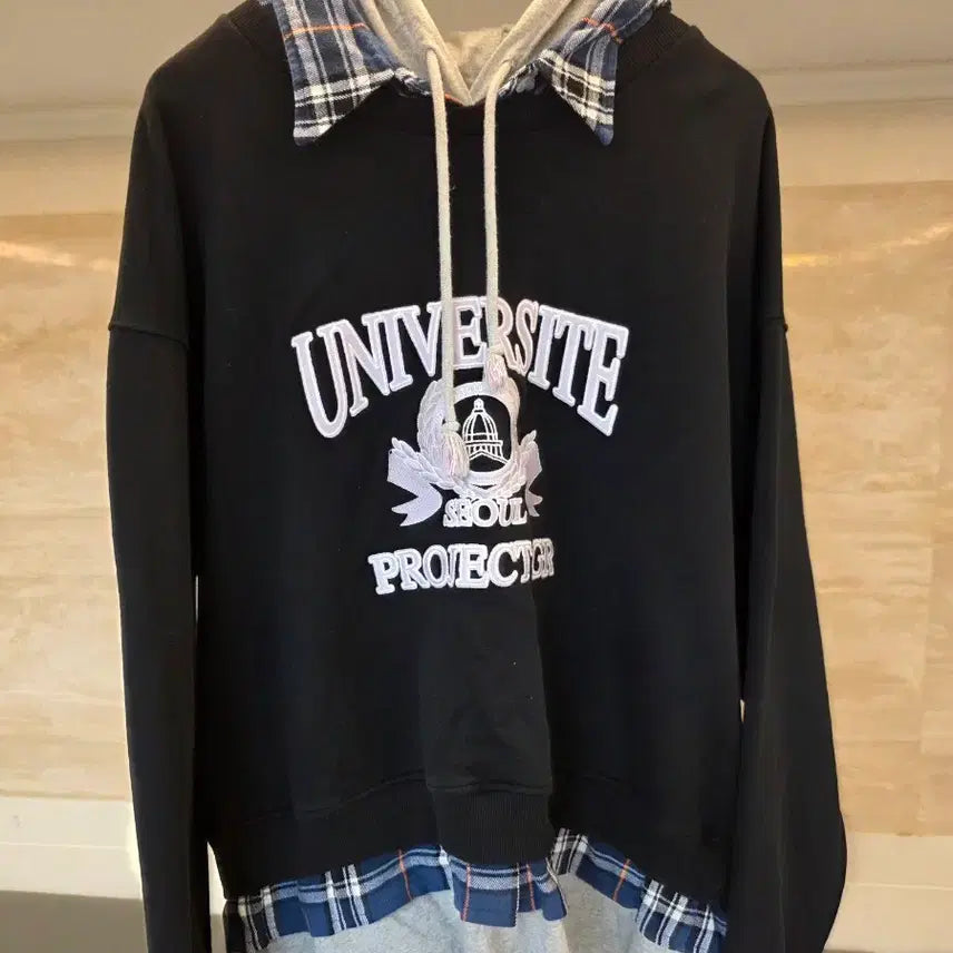 [BUNJANG] Project GR Layered Hoodie / [2]프로젝트GR 레이어드 후드티