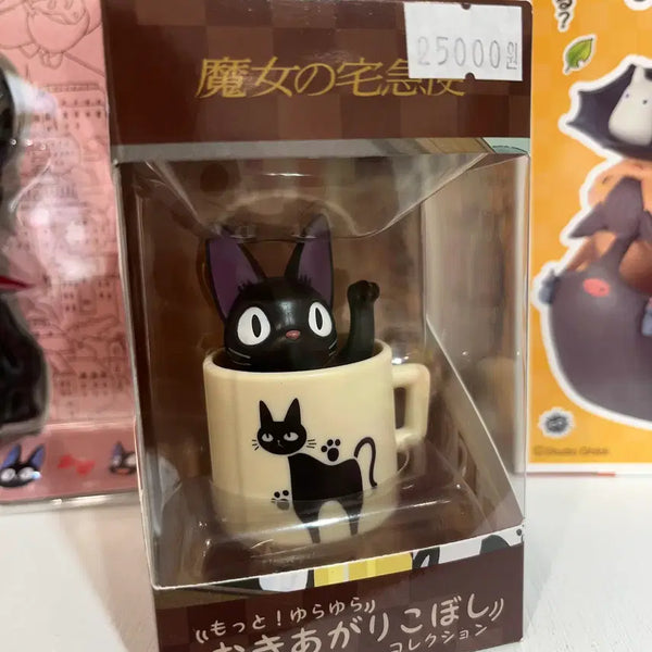 [BUNJANG] Ghibli Kiki's Delivery Service Jiji Figure / 지브리 마녀배달부 키키 지지 피규어