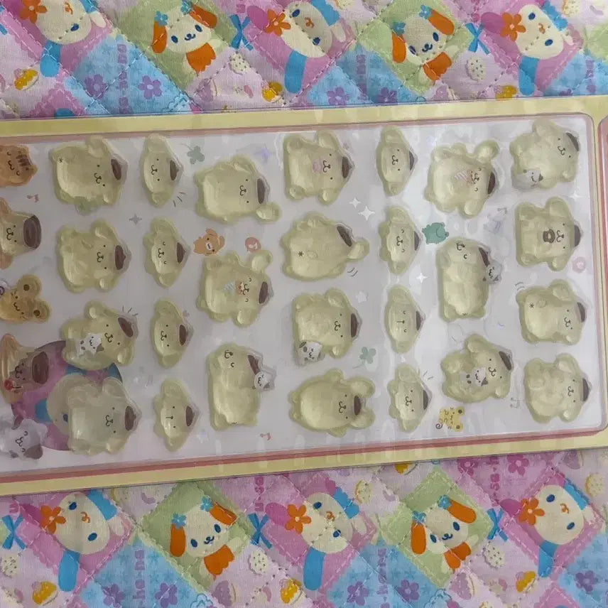 [BUNJANG] Pompompurin Bonbon Sticker (New) / 폼푸 봉봉스티커(새상품)