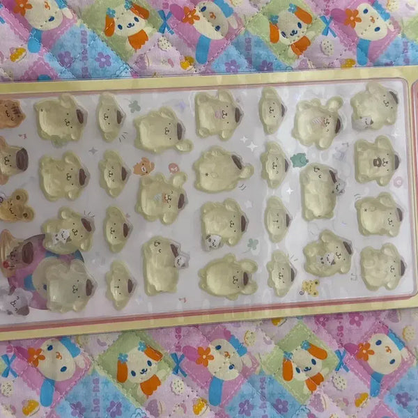 [BUNJANG] Pompompurin Bonbon Sticker (New) / 폼푸 봉봉스티커(새상품)