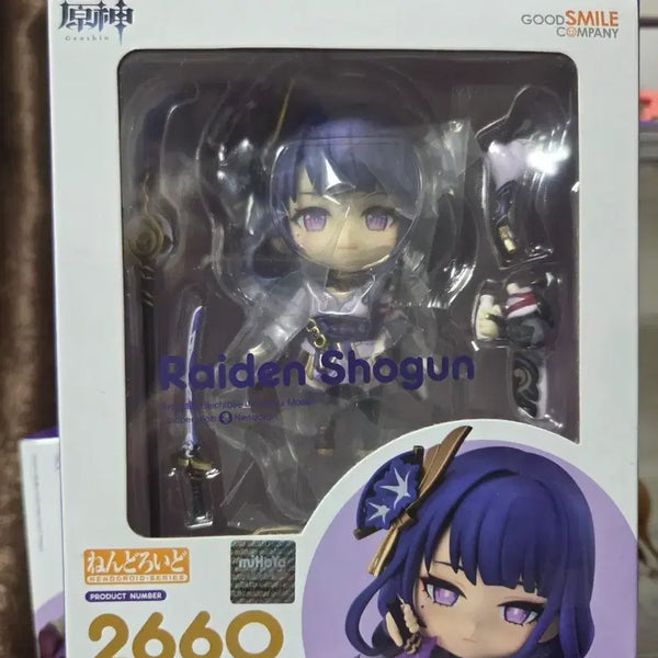 [BUNJANG] Good Smile Company Nendoroid 2660 Genshin Impact Raiden Shogun Figure / 넨도로이드 2660 원신 라이덴 쇼군
