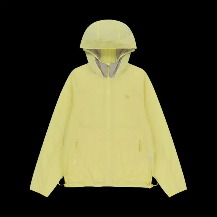 [BUNJANG] Sansan Gear Streamline Hood Jacket Lemon (25SS) / 산산기어 스트림라인 후드 자켓 레몬 (25SS)