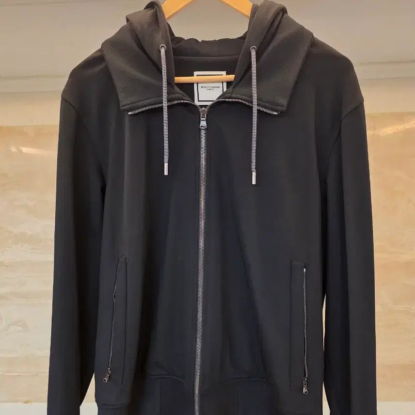 [BUNJANG] Wooyoungmi Blouson Jacket Black / [48]우영미 블루종 블랙