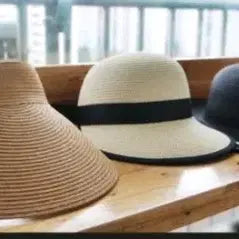[BUNJANG] Hats On Women's Ribbon Bucket Hat & Ball Cap / 햇츠온 여성 모자 리본버킷햇 , 볼캡 새상품