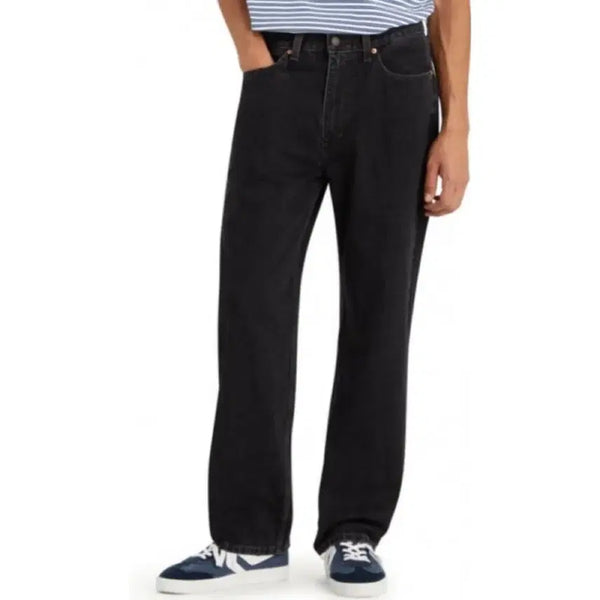 [BUNJANG] Levi's 565 Loose Straight Black Denim Jeans (Size 30x32) / 리바이스 565 루즈 스트레이트 흑청