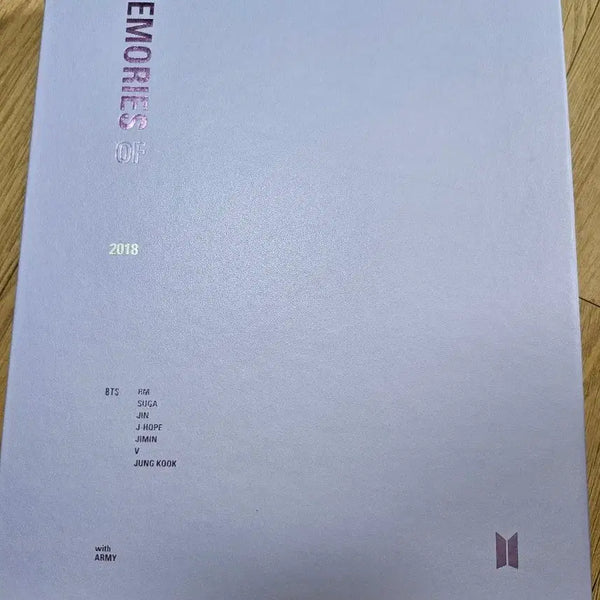 [BUNJANG] BTS 2018 Memories / 방탄소년단 2018 메모리즈