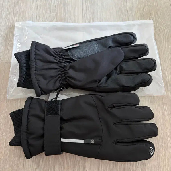 [BUNJANG] 3M Winter Gloves (Black, Size M) / 3M 방한 장갑 (새상품)