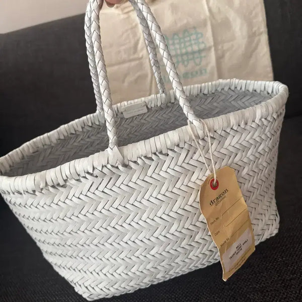 [BUNJANG] Dragon Diffusion Triple Jump Small Bag White / 드래곤디퓨전 트리플 점프 스몰 화이트