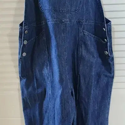 [BUNJANG] Denim Overalls Jumpsuit / (새상품) 데님 오버롤 점프수트