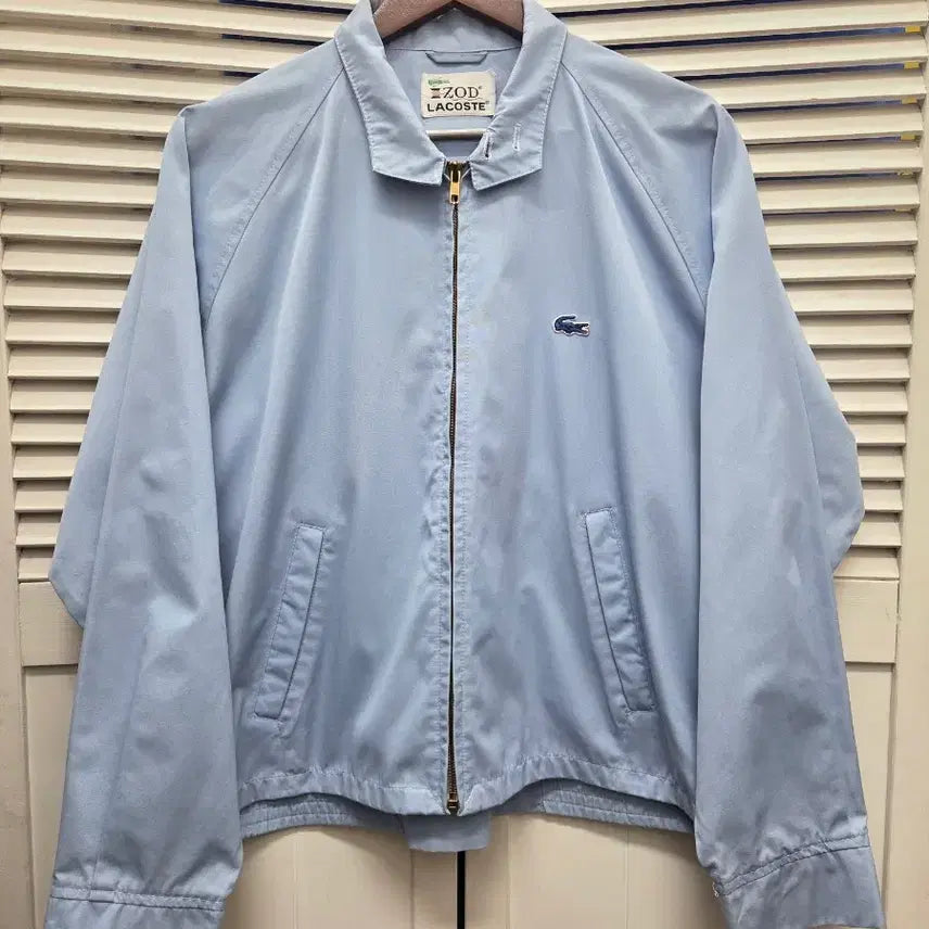 [BUNJANG] 70s Izod Lacoste Harrington Jacket / 70s 아이조드 라코스테 해링턴 자켓