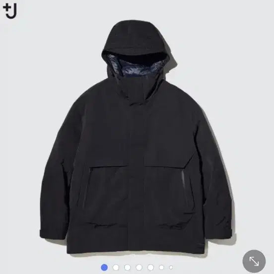 [BUNJANG] Uniqlo +J Spring/Summer 2023 Blocktech Parka L / 유니클로 질샌더 바람막이 L