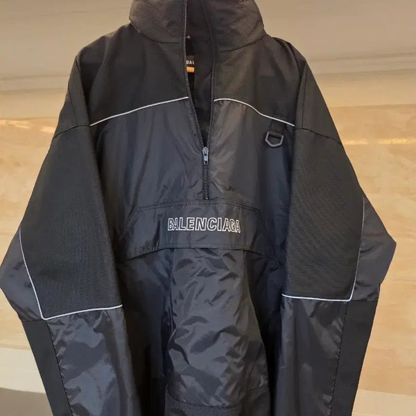 [BUNJANG] Balenciaga Logo Anorak / [46]발렌시아가 로고 아노락 한글텍