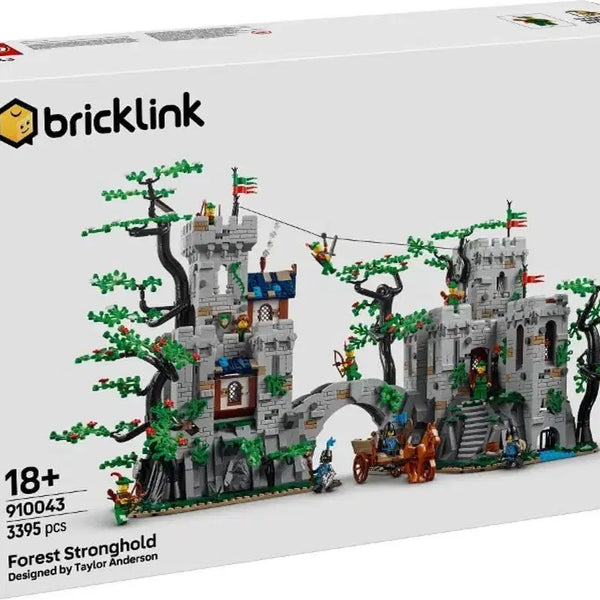 [BUNJANG] LEGO BrickLink 910043 Forest Stronghold / 레고 브릭링크 910043 포레스트 스트롱홀드