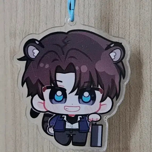 [BUNJANG] Choi Yo-won Basic Acrylic Keychain / 괴담출근 최요원 기본 아크릴 키링
