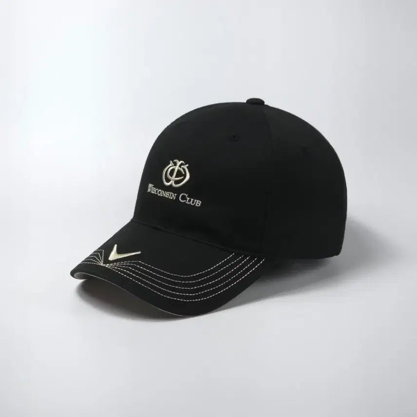 [BUNJANG] Callaway x Wisconsin Club CC American Golf Ball Cap / 캘러웨이 X 위스콘신 클럽 CC 아메리칸 골프 볼캡 모자