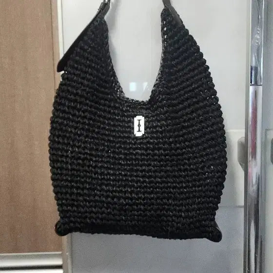 [BUNJANG] VUNQUE Boater Hobo Bag / 분크 VUNQUE 보터 호보백