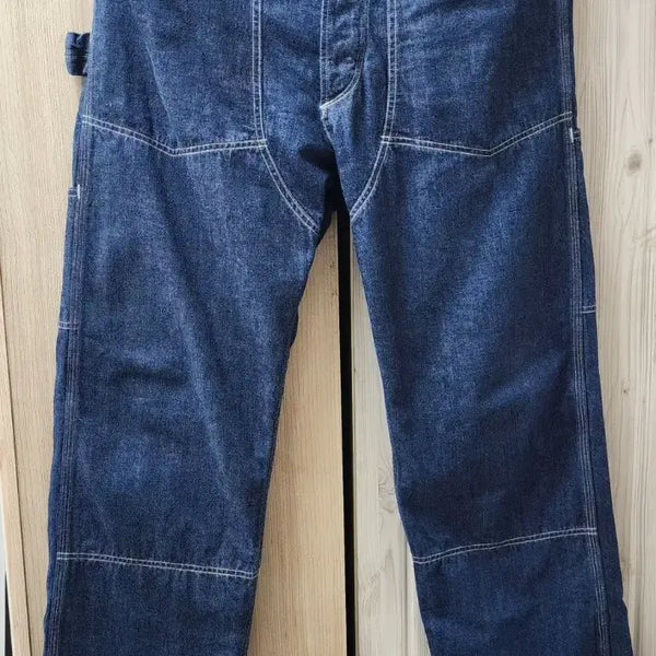 [BUNJANG] Freewheelers Iron Overall Denim Pants (Lot 102) / 프리휠러스 아이언올즈 팬츠 32 팝니다 (Lot 102 DENIM OVERALLS)
