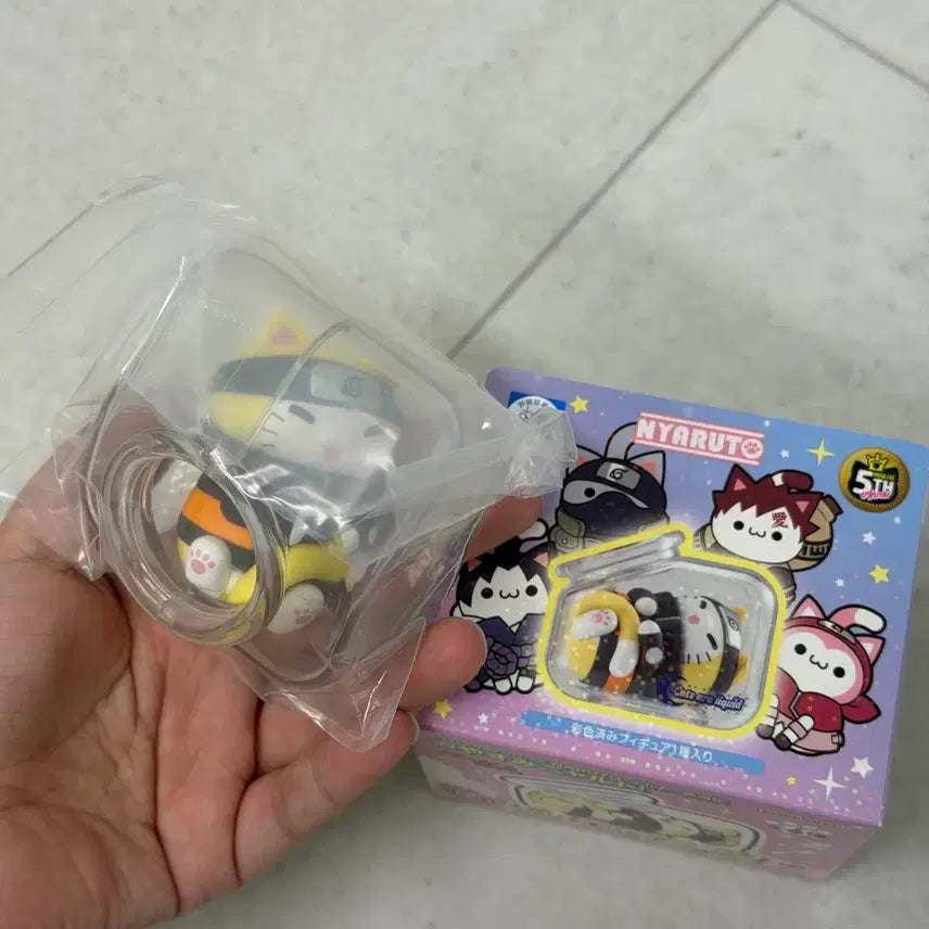 [BUNJANG] MegaCat Naruto Oyasumi Figure (Box Opened) / 나루토 메가캣 오야스미 잘자요 피규어 (박스만 개봉)