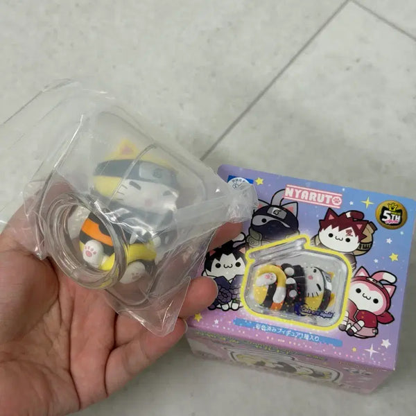 [BUNJANG] MegaCat Naruto Oyasumi Figure (Box Opened) / 나루토 메가캣 오야스미 잘자요 피규어 (박스만 개봉)