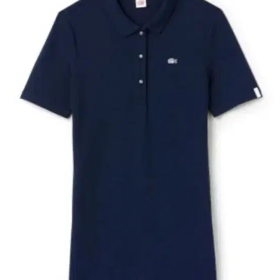 [BUNJANG] Lacoste Women's Short Sleeve Dress Navy / 라코스테 여성 반팔 원피스 네이비