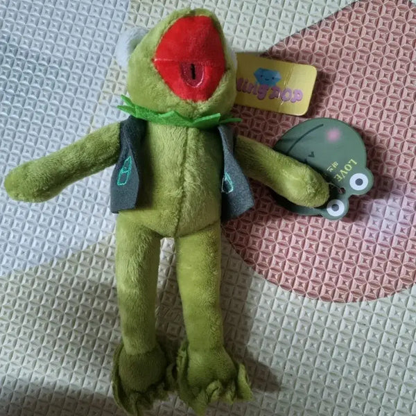 [BUNJANG] Love Frog Plush Keychain / 러브 프로그 인형 키링