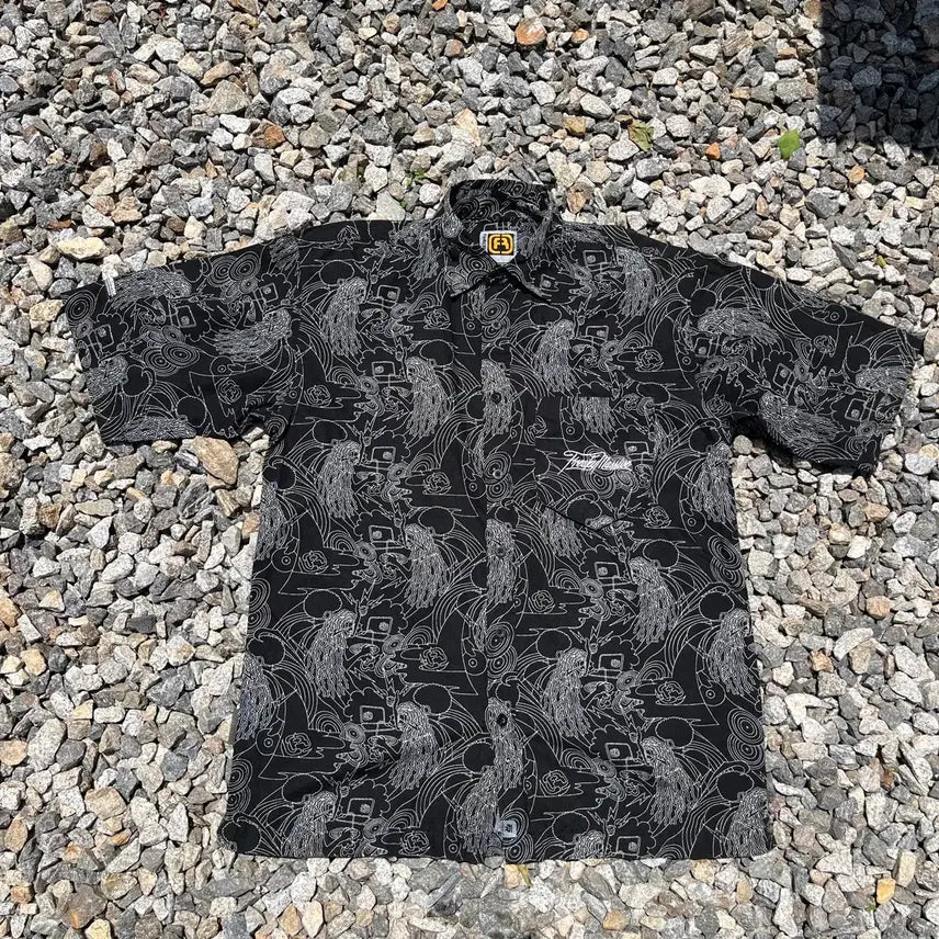 [BUNJANG] 90s Freaky Massive Vintage Hip-Hop Shirt / 90s Freaky Massive 빈티지 셔츠 (실측확인)