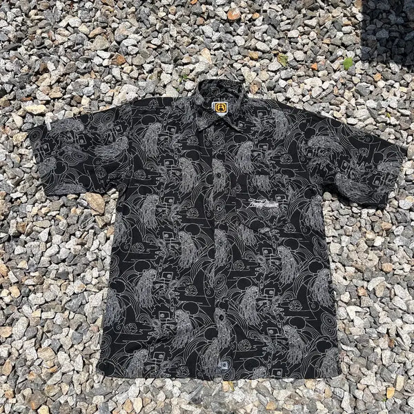 [BUNJANG] 90s Freaky Massive Vintage Hip-Hop Shirt / 90s Freaky Massive 빈티지 셔츠 (실측확인)