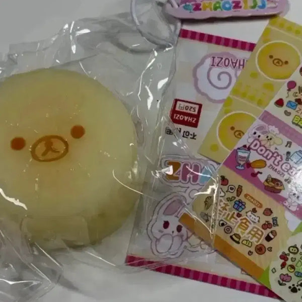 [BUNJANG] Pompushop Muk Kuma Marangyi Squishy / 샤오홍슈 폼푸샵 무 수제말랑이 무락쿠마 쿠마말랑이 말랑이