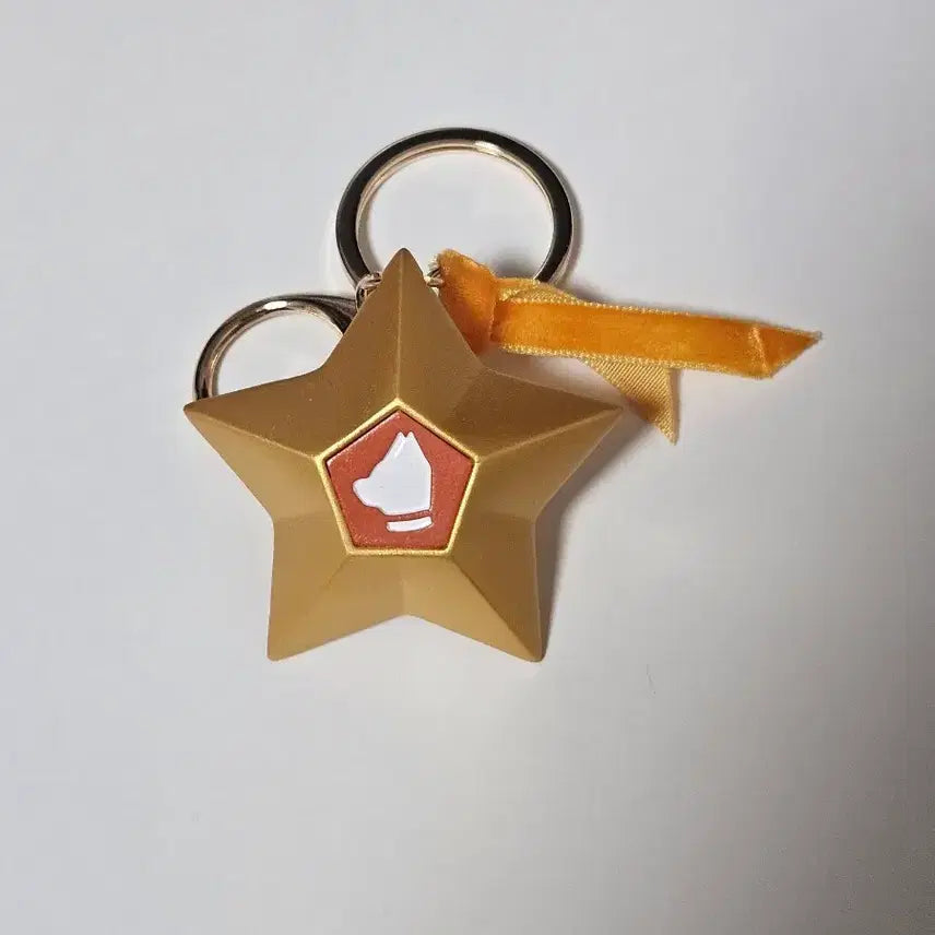 [BUNJANG] Pixelie Duckye Rhetoric of the Stars Keychain / 픽셀리 덕개 수사학의 별 키링