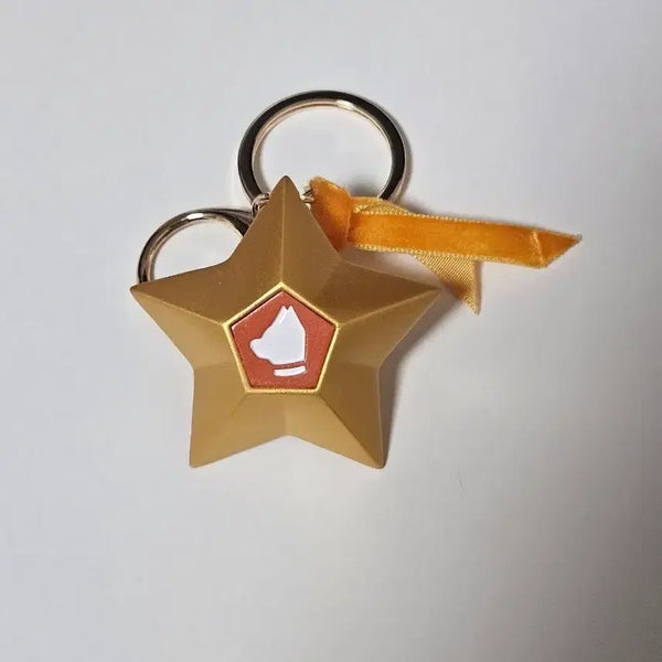 [BUNJANG] Pixelie Duckye Rhetoric of the Stars Keychain / 픽셀리 덕개 수사학의 별 키링