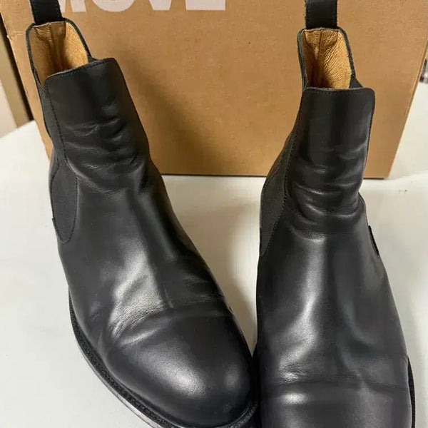 [BUNJANG] Romantic Move New Tampere Chelsea Boots Black 275 / 로맨틱무브 첼시부츠 뉴탐페레 블랙 275