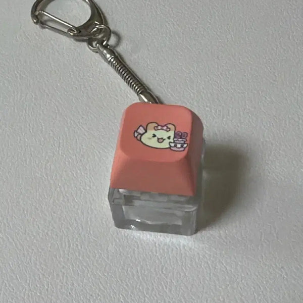 [BUNJANG] Latale 20th Anniversary Prearing Keycap Keyring / 라테일 팝업 20주년 프리링 키캡 키링
